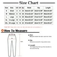 thumbnail image 3 of ZKCCNUK Pants for Women Super High Waist Yoga Pants Fitness Running Training Stretchy Quick Dry Skinny Exercise Pants S-3XL, 3 of 5