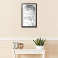 thumbnail image 3 of ArtToFrames 13x22 inch Black with Sliver slope Picture Frame, Black Wood Poster Frame (4984), 3 of 7