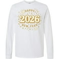 thumbnail image 3 of Inktastic Happy 2026 New Year Celebration Long Sleeve T-Shirt, 3 of 5