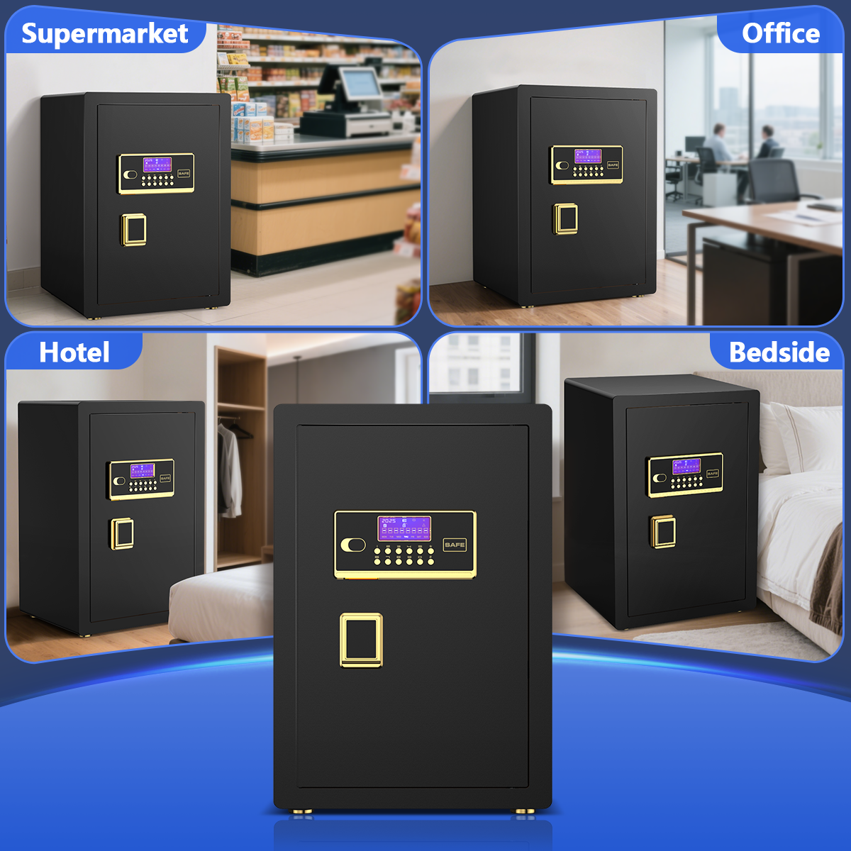 SYSENFO 5.0 Cu Ft Digital Security Safe Box photo 7