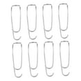 thumbnail image 5 of ROSENICE Garden Stakes Connector Clips 8Pcs Metal for Trellis and Plant Support, 5 of 8