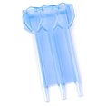 thumbnail image 3 of Caja Almacenamiento Ehuebsd Transparente con Hebilla Bloqueo Azul, 3 of 9