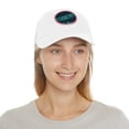 thumbnail image 4 of GREATNESS Dad Hat with Leather Patch (Round), 4 of 4