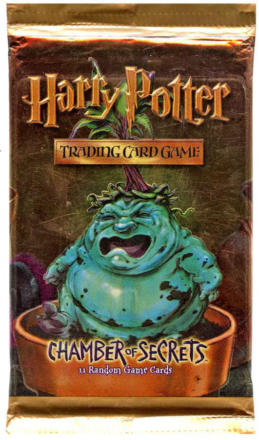 Harry Potter Trading Card Game Chamber of Secrets CoS Complete UNCommons Set NEW 