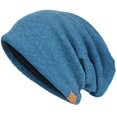 thumbnail image 1 of Gorro VECRY Slouch con forma de calavera para invierno y verano (turquesa), 1 of 4
