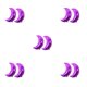 thumbnail image 2 of Globos de cumpleaños Advancent 2 uds para Baby Shower color Violeta, 2 of 6