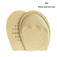 thumbnail image 1 of 2 uds., medias plantillas para zapatos, insertos para el antepié, suela antideslizante, cojín para reducir el tamaño del zapato, relleno, tacones altos, almohadillas para zapatos Unisex, China Gao Jinjia LED, 1 of 2