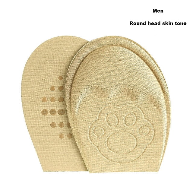 2 uds., medias plantillas para zapatos, insertos para el antepié, suela antideslizante, cojín para reducir el tamaño del zapato, relleno, tacones altos, almohadillas para zapatos Unisex, China Gao Jinjia LED