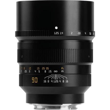 UPC: 6973251730740 | 90mm f/1.25 Lens for Sony E  Black