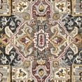 thumbnail image 5 of SAFAVIEH Aspen Eilish Oriental Wool Area Rug, Grey/Charcoal, 3' x 5', 5 of 6