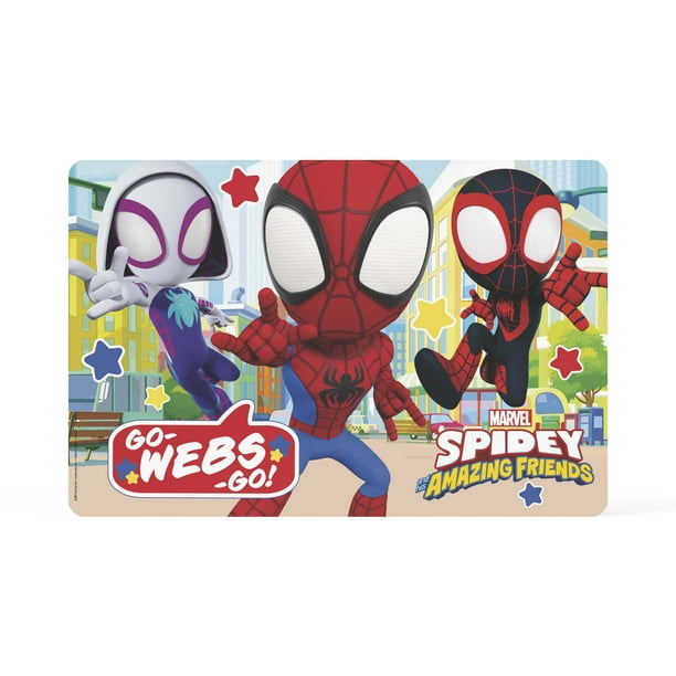 Zak Designs SpiderMan and His Amazing Friends Reusable BPA Free Kids