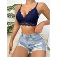 thumbnail image 4 of Floral Lace Scallop Trim Bralette, 4 of 4