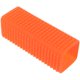thumbnail image 1 of Cepillo de silicona para quitar el pelo de mascotas, hueco, para perros y gatos (naranja), 1 of 7