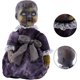 thumbnail image 3 of Utilería de decoración para casa encantada, muñeca con Control de voz, muñeca iluminada, decoración para fiesta de Halloween sin batería, negro y gris, 3 of 3