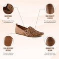 thumbnail image 6 of Spring Step Kapri Women's Leather Loafers with Arch Support & Removable Insole, 6 of 9