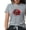 Heather Gray, variant on CafePress - G.I. Joe Baroness Womens Tri Blend T Shirt - Womens Tri-blend T-Shirt