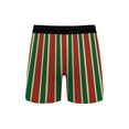 thumbnail image 5 of Seyurigaoka Men’ s Underpants Cartoon Patterns Print Middle Waist Boxer Briefs, 5 of 6