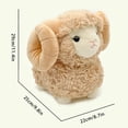 thumbnail image 3 of Cute and Creative Plush Stuffed Animals Toys – Adorable Soft Stuffed Animals, Plushies & Plush Toys for Holiday Gifts, Birthday Gifts, and Companionship for Kids Brown, 3 of 6