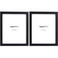 thumbnail image 2 of AmPm Photo Picture Frame - 8" x 10", Black, 2-Pack, 2 of 7