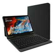 AGM PAD P2 Android 14 Tablet, 11 inch FHD IPS Display, 1200X1920, MTK G99, w/Widevine L1 Certification, Quad Box Stereo Speakers, 7850mAh, 8+ 256GB[Expandable to 2TB], GPS, Compass, OTG, WiFi
