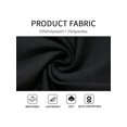 thumbnail image 4 of [Popular Choice] Men's Premium Casual Graphic Tee - Stylish Black Short Sleeve T-Shirt with Unique Car Print, Comfortable Polyester Blend, Machine Washable - Perfect for Summer, Versatile, Fashion, 4 of 5