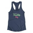 thumbnail image 3 of Friendship Day Green Pink Racerback Tank Women -Image by Shutterstock, Female XX-Large, 3 of 4
