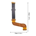 thumbnail image 5 of Bearachild Cámara LCD Flex Cable pantalla bisagra cámaras mantenimiento conector reemplazo para A7SM2 A7RII ILCE-7m2 A7SM2 A7SII Accesorios de cámara y óptica, 5 of 5