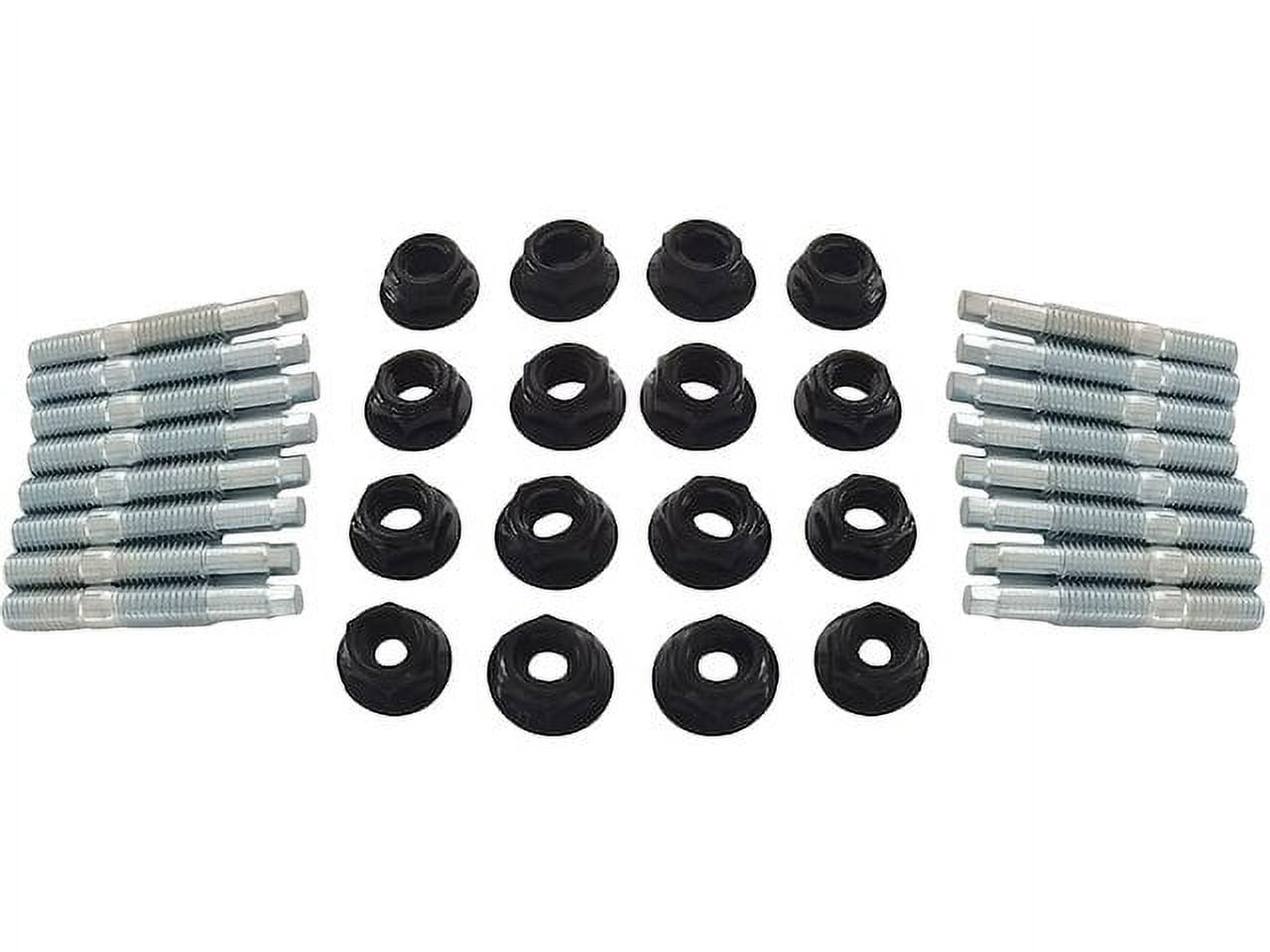Exhaust Manifold Hardware Kit - Compatible with 2007 - 2011 Ford Crown Victoria 4.6L V8 2008 2009 2010