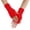 Red, variant on Xmyrz Womens Gloves Fingerless Gloves Comfortable Fall Trendy Knit Convertible Warm Gloves Men Mittens