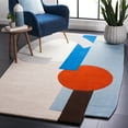 thumbnail image 2 of SAFAVIEH Fifth Avenue Deitra Abstract Area Rug, Beige/Blue, 8' x 10', 2 of 8