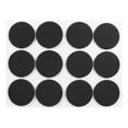 thumbnail image 4 of 12 Protectores de Suelo Ormromra Almohadillas Redondas de Goma Negro 4,4 cm, 4 of 8