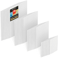 thumbnail image 2 of Arteza Premium Canvas Panels, White, Rectangular, Multi Value Pack Multiple Sizes, Blank Canvas Boards for Painting - 28 Pack, 2 of 4