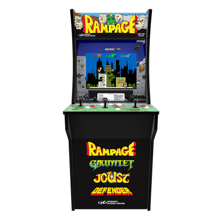 Arcade1Up, Rampage Arcade Machine, 4ft