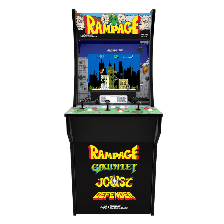 Arcade1up 'Rampage' Game Machine Review: Good Coin-Op Gaming, But