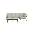 Mainstays Sandhill 7Piece Outdoor Patio Sectional Set, Beige