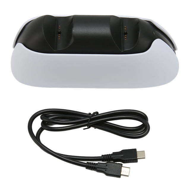 Para controlador de PS5, cargador, controlador de carga Dual, soporte con indicador LED para estación de acoplamiento de PS5