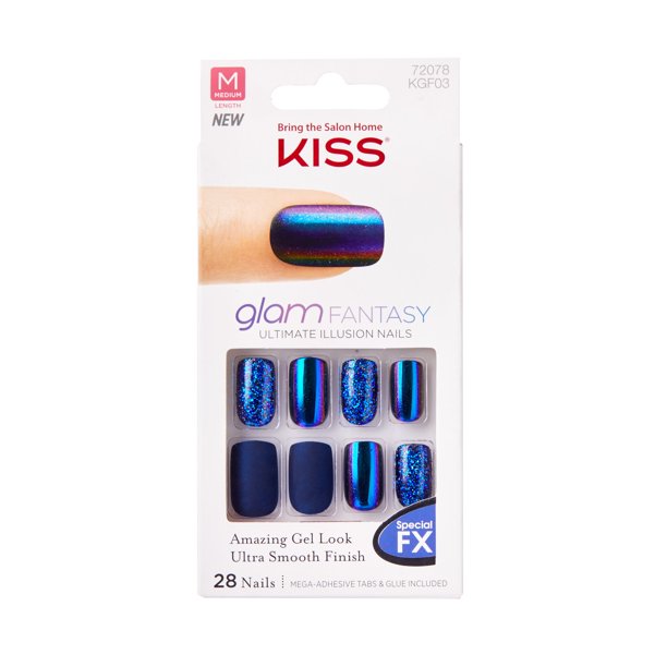 KISS Gel Fantasy Nails, Rush Hour