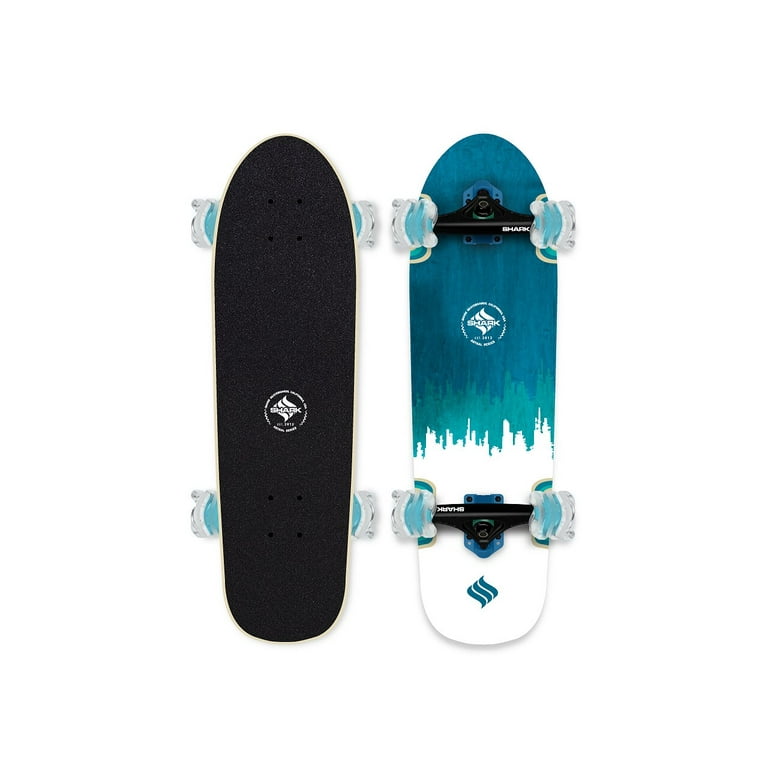 Layers 31 inch Cruiser Skateboard with 60mm California Roll