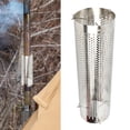 thumbnail image 4 of Tente Poêle Tuyau de Cheminée en Maille, Bouchons de Pluie pour Cheminée, Couvercle de Tuyau d'Échappement en Maille, Garde-Tuyau de Cheminée Durable, 4 of 10