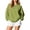 Army Green, variant on Vivianyo HD Women's Over Size Drop Shoulder Quarter Zip Fall Sweatshirt, Womens Stand Collar Ribbed Cuff and Hem Solid Winter Pullover Tops for Loungewear, Women's Army Green, Sizes S-2XL