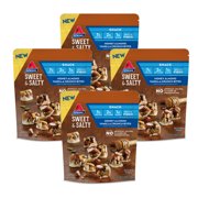 Atkins Honey Almond Vanilla Crunch Bites, Keto Friendly, 20 Servings (4 Resealable Bags)
