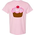 thumbnail image 3 of Inktastic Cupcake T-Shirt, 3 of 5