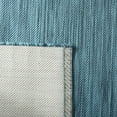thumbnail image 5 of SAFAVIEH Beach House Tayler Solid Indoor/Outdoor Area Rug, Turquoise, 8' x 10', 5 of 9