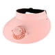 thumbnail image 4 of Sombrero con ventilador de refrigeración Strade Fareast Limited de ala grande Rosa, 4 of 5