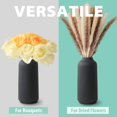 thumbnail image 3 of Ceramic Vase in Nordic Style,Deco Vase for Boho Deco, Vase Matt, 3 of 4
