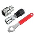 thumbnail image 2 of Winomo Bike Cycle Crank Ctor Puller Bm Bracket Remover Removal Spr Rep Tools Kit, 2 of 5