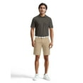 thumbnail image 2 of Ben Hogan Men's & Big Men's Performance Geometric Jacquard Short Sleeve Golf Polo Shirt, Sizes S-5XL, 2 of 7