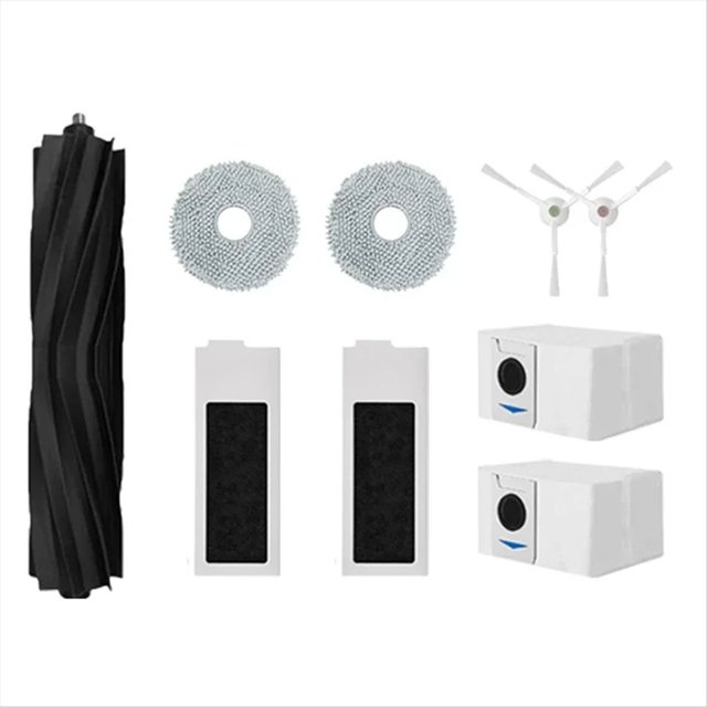Para T20 OMNI T20e T20 Pro Robot Aspirador Cepillo Lateral Principal Filtro Hepa Bolsas de Polvo de Tela de la Fregona Partes
