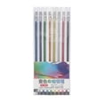 thumbnail image 1 of Amdohai 8 Color Glitter Gel Pen Set Colored Pen Color Changing Flash Marker for Office School, 1 of 8