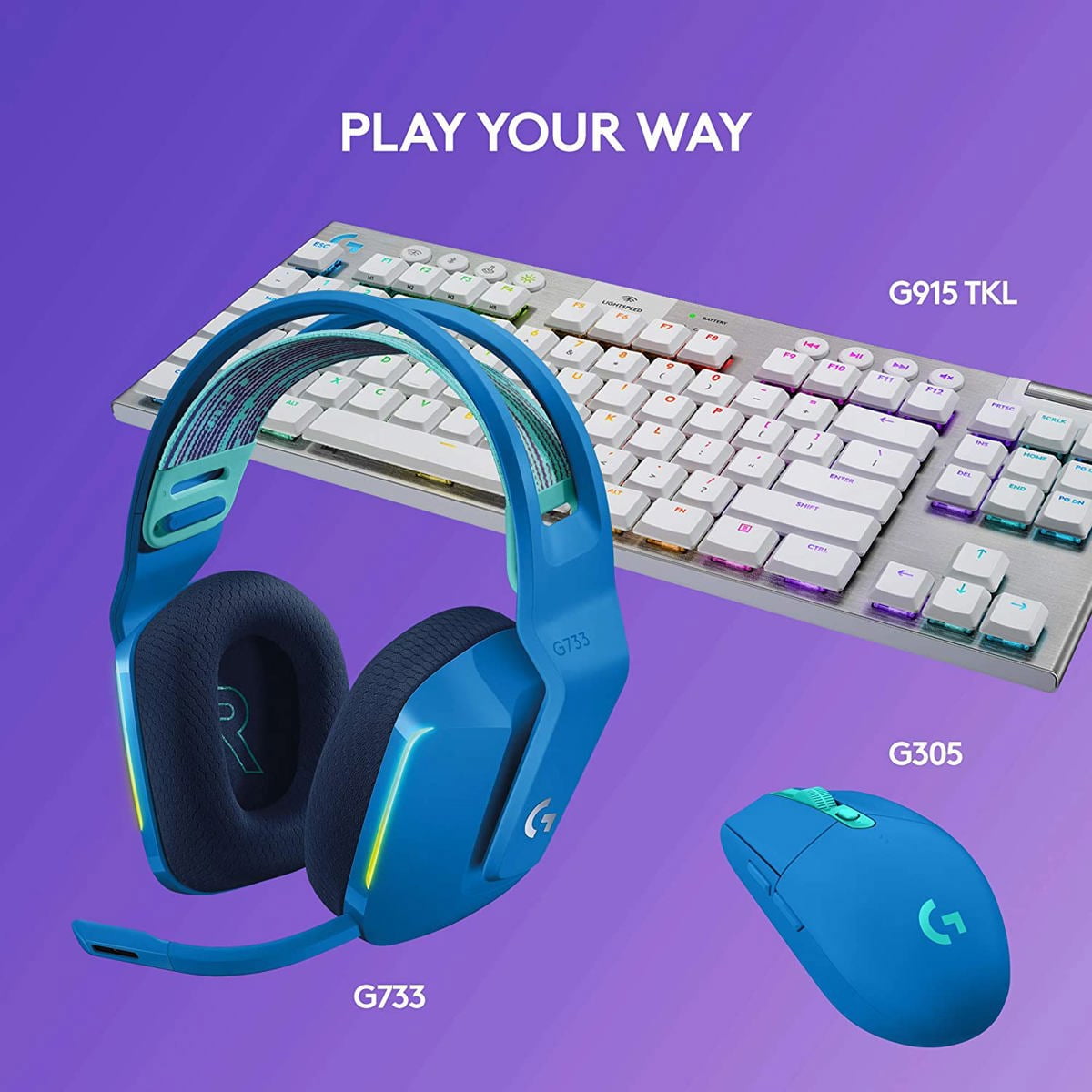 ロジクール　g733 Amazon.com: Logitech G733 LIGHTSPEED Wireless Gaming Headset